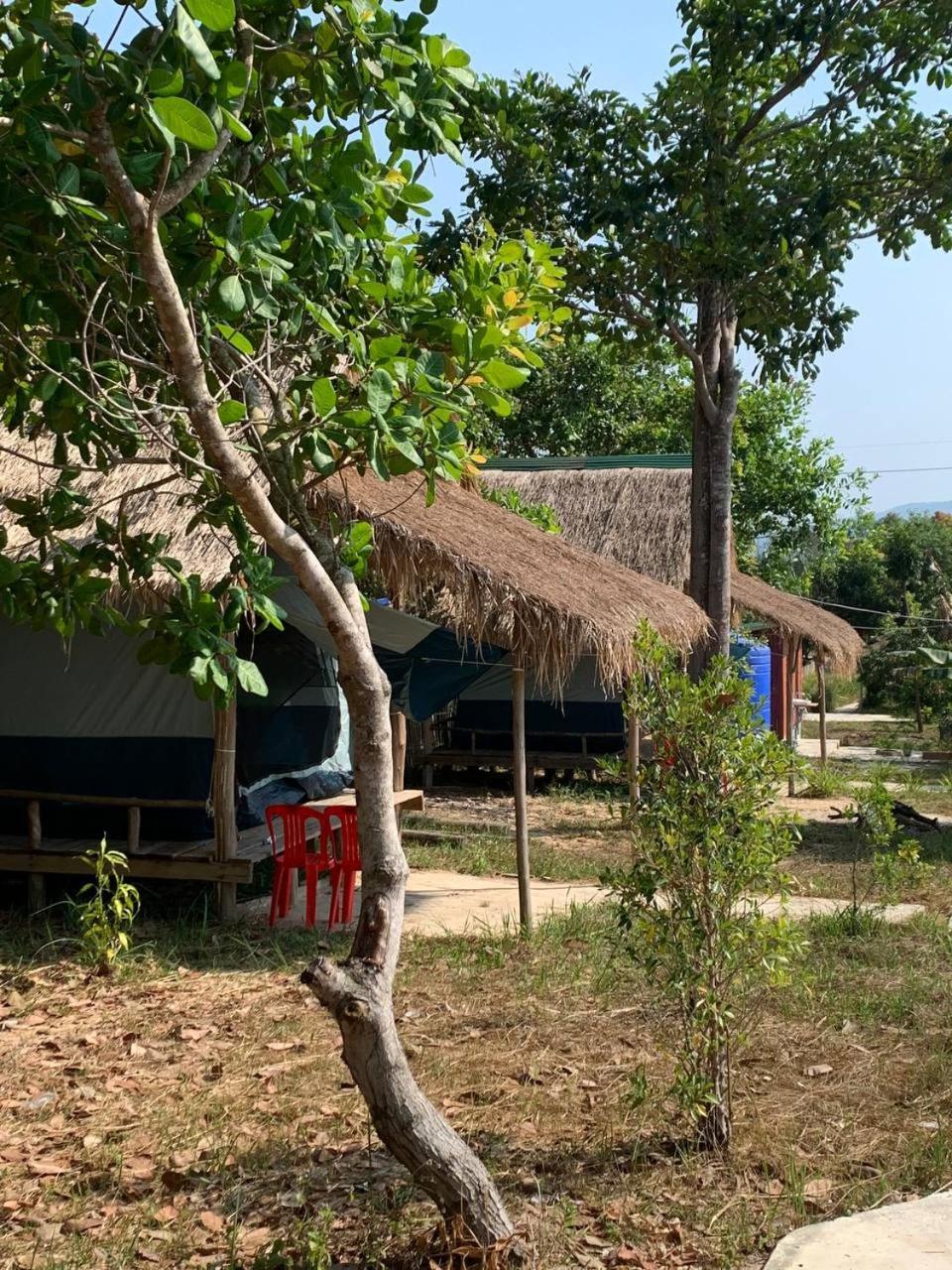 Maloop Cafe Bungalow Kaoh Touch Exterior foto