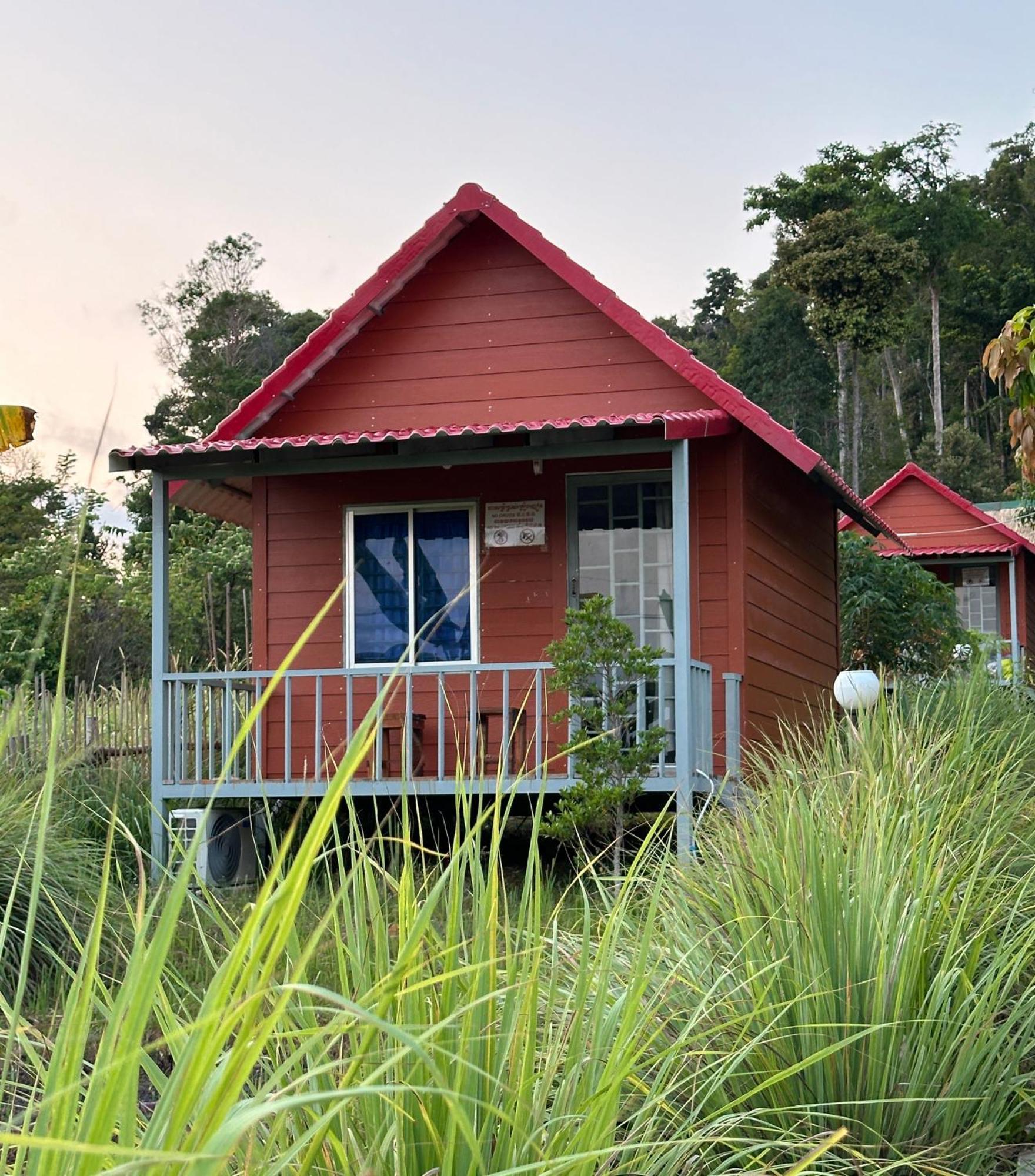Maloop Cafe Bungalow Kaoh Touch Exterior foto