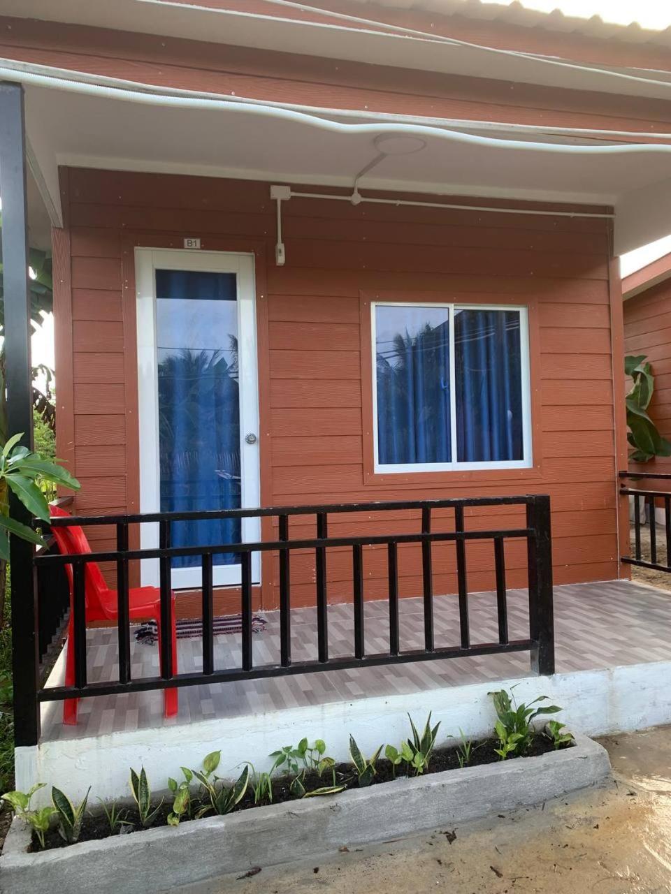 Maloop Cafe Bungalow Kaoh Touch Exterior foto